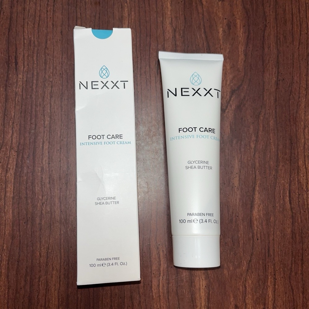 NEXXT Foot Care - Intensive Foot Cream Glycerin Shea‎ Butter Paraben Free 3.4oz